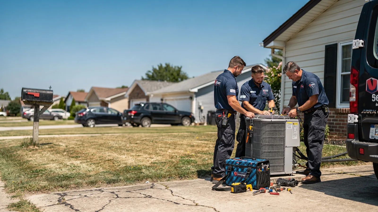 Hvac Repair in Navasota, TX near me